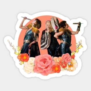 donna and the dynamos Sticker